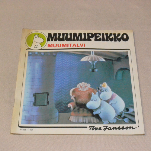 Muumipeikko 03 - 1981 Muumitalvi